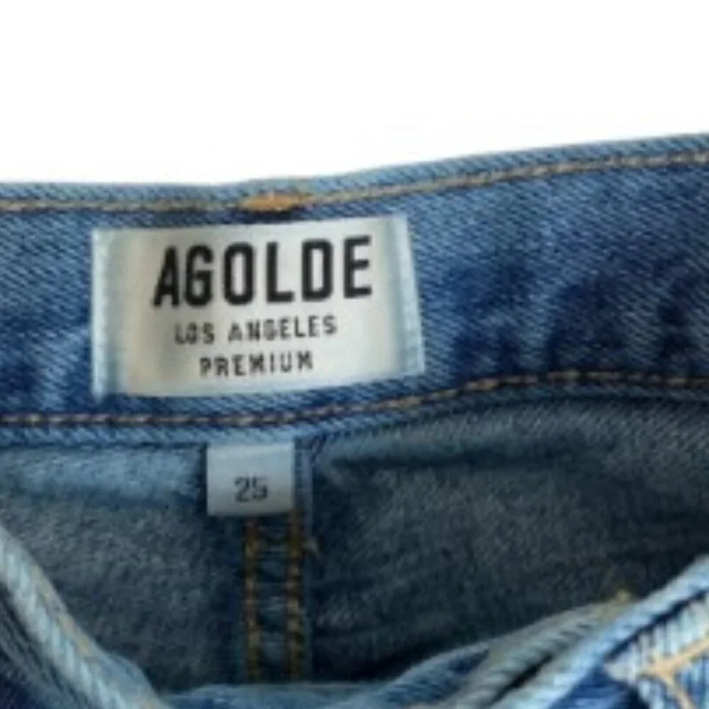 Agolde Jamie High Rise Classic Jeans 25